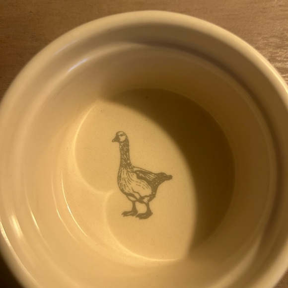 Mary Berry small ramkin. Ivory ramekin with a deck inside. 🦆🦆🧑‍🍳 - Picture 3 of 6